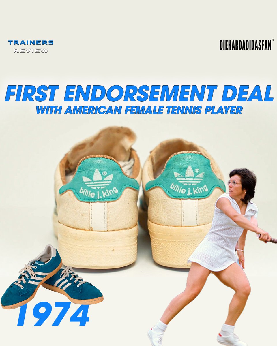 DIEHARDADIDAS's tweet photo. Langsung tonton full video, Kisah dan Review sepatu Billie J. King selengkapnya "HISTORY AND REVIEW ADIDAS TENNIS "BILLIE J. KING" 70'S" dalam program TRAINERS REVIEW yang sudah tayang di YouTube Diehardadidasfan.
https://t.co/B1Zdhb7ZjX
#diehardadidasfan #3foil #TrainersReview https://t.co/jnpxQXUaIa