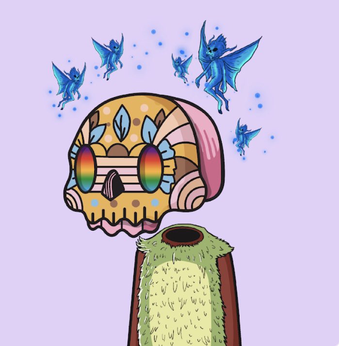 Ar_Nft_Bid's tweet photo. @FungibleTokn @goblintownwtf @troll_town_wtf @Leprechaun_Wtf @los_muertosNFT @PiratesMeta @los_muertosNFT #vivalosmuertos https://t.co/mtEIlqAq3X