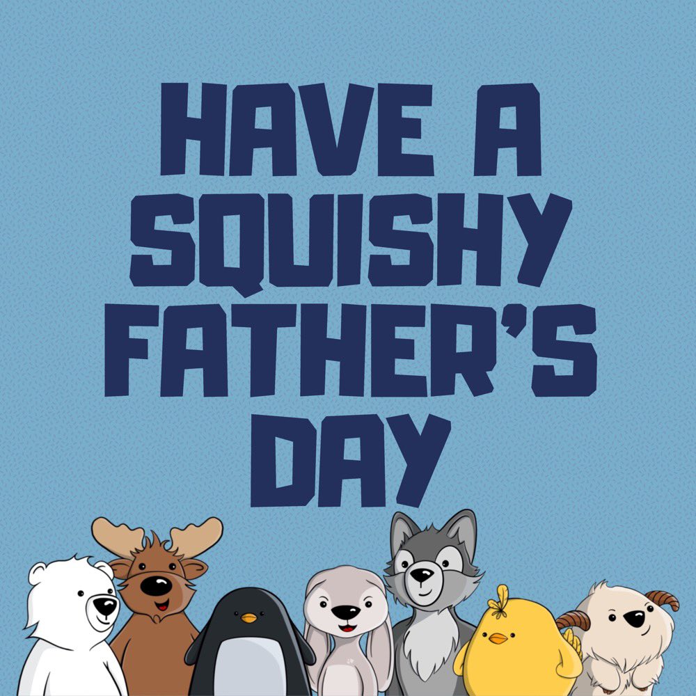 PennyCrayonNFTs's tweet photo. Captain Squishy and all the Squishy fens just wanna wish all the fathers in the metaverse a Happy daddy’s day! Each and everyone of you are so squishy and amazing! ✌️💚
#algofam #FathersDay2022 #captainsquishy https://t.co/Dtjg1ZKQwn