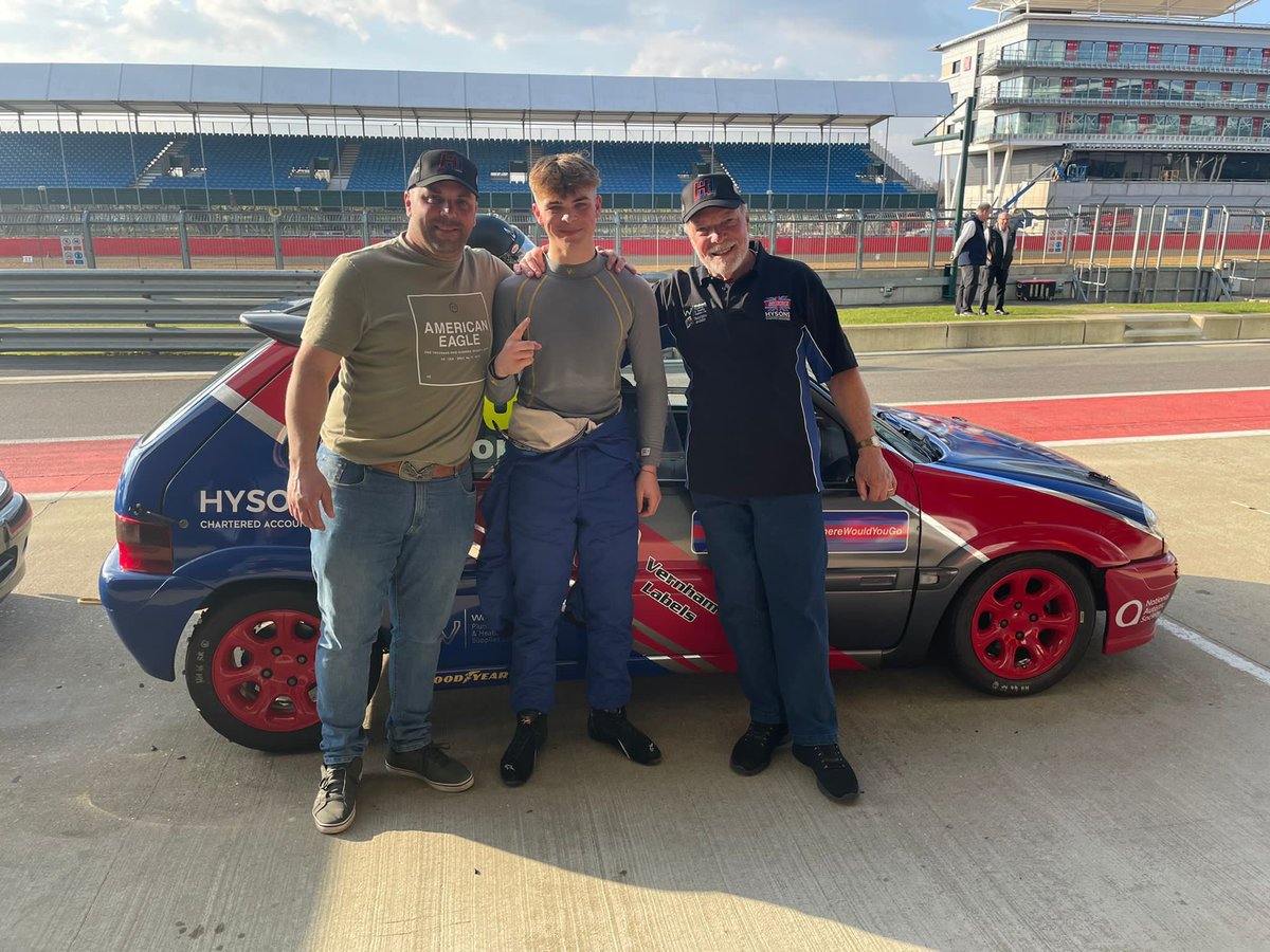 harryhracing's tweet image. Happy Fathers Day❤️

I wouldn’t be racing and where I am today if it wasn’t for my dad working hard on the spanner’s last year and everything he has done for me this year. What a legend 😮‍💨

#fathersday #jscc #motorsport
