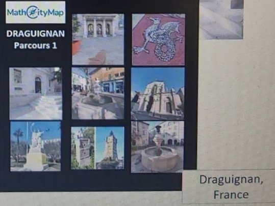 EtwTerp's tweet image. Si vous êtes dans le Var, n'hésitez pas à venir tester mon parcours #mathcitymap à Draguignan, intitulé "Balade mathématique dans Draguignan" (n°354803) 😉
