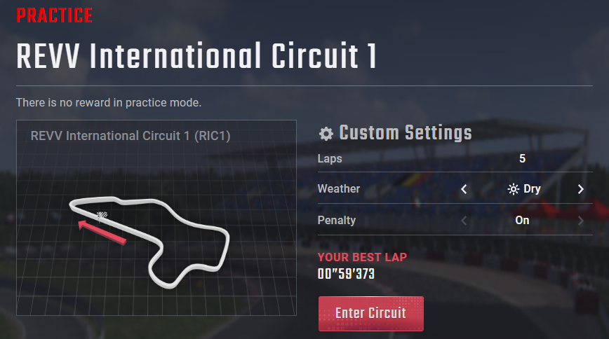 CryptoFummies's tweet photo. ■REVV Racing
Circuit1でようやく50秒台。
けど、YouTube観てると、上手い人は40秒台前半で走ってる。。 https://t.co/nUNhCZrPyL