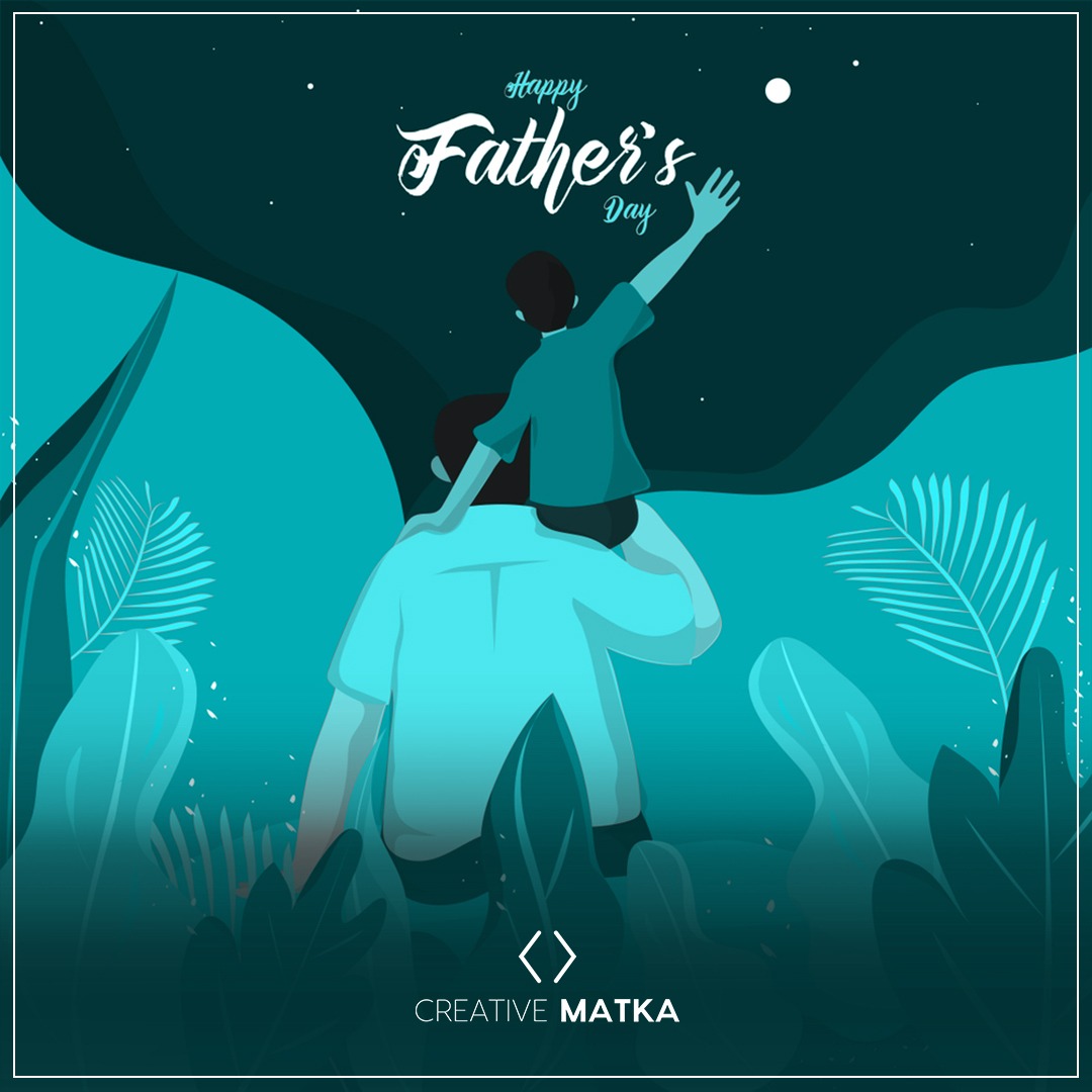 CreativeMatka's tweet photo. To All The Super Dad's, you are the super heroes. Wishing you all a very Happy Father's Day.
#happyfathersday
#CreativeMatka https://t.co/DmcmRqZNjH