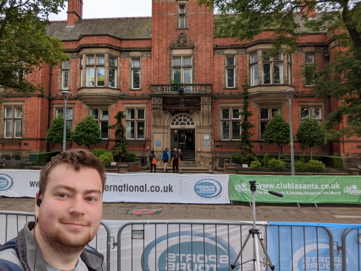 tamesideradio's tweet photo. It's Kane here on Day 4 of The Tour of Tameside - Dr Ron Hyde 7.
The final day of this iconic event.
We are positioned at the start and finish line.
Happy Father's Day too!
#tot22 @TheRunningBee @sportstoursint @touroftameside https://t.co/03nMiGJ351