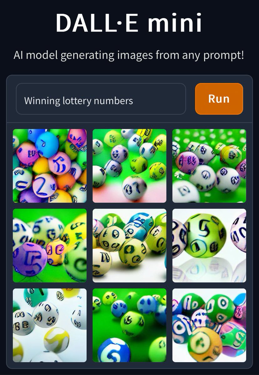 This week’s PowerBall numbers:
2, 5, 07, golf club, peace sign with the powerball being radioactive symbol. You can Venmo me half your winnings as a thank you. https://t.co/lGrxQGPiiZ