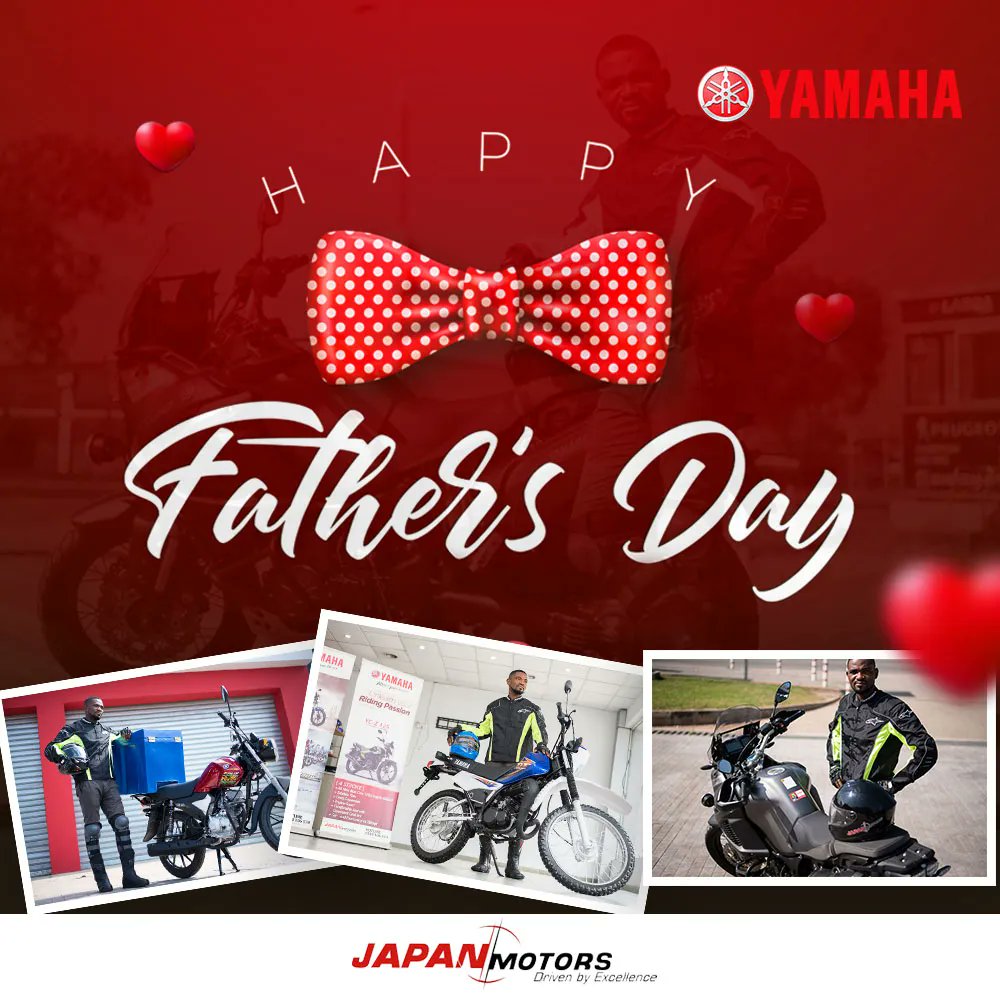 YamahaGh's tweet photo. The best kind of Dad raises a biker.

Happy father’s Day!

#yamahaghana #japan #motors #Happyfathersday #fathersday2022 #bikerlifestyle #bikelife #motorcycle #club #yamahamotorcycles #accra #ghana https://t.co/169yiaDDyG