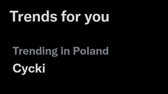 Yuix96's tweet photo. Why are boobs trending in Poland https://t.co/H402BbgGFh