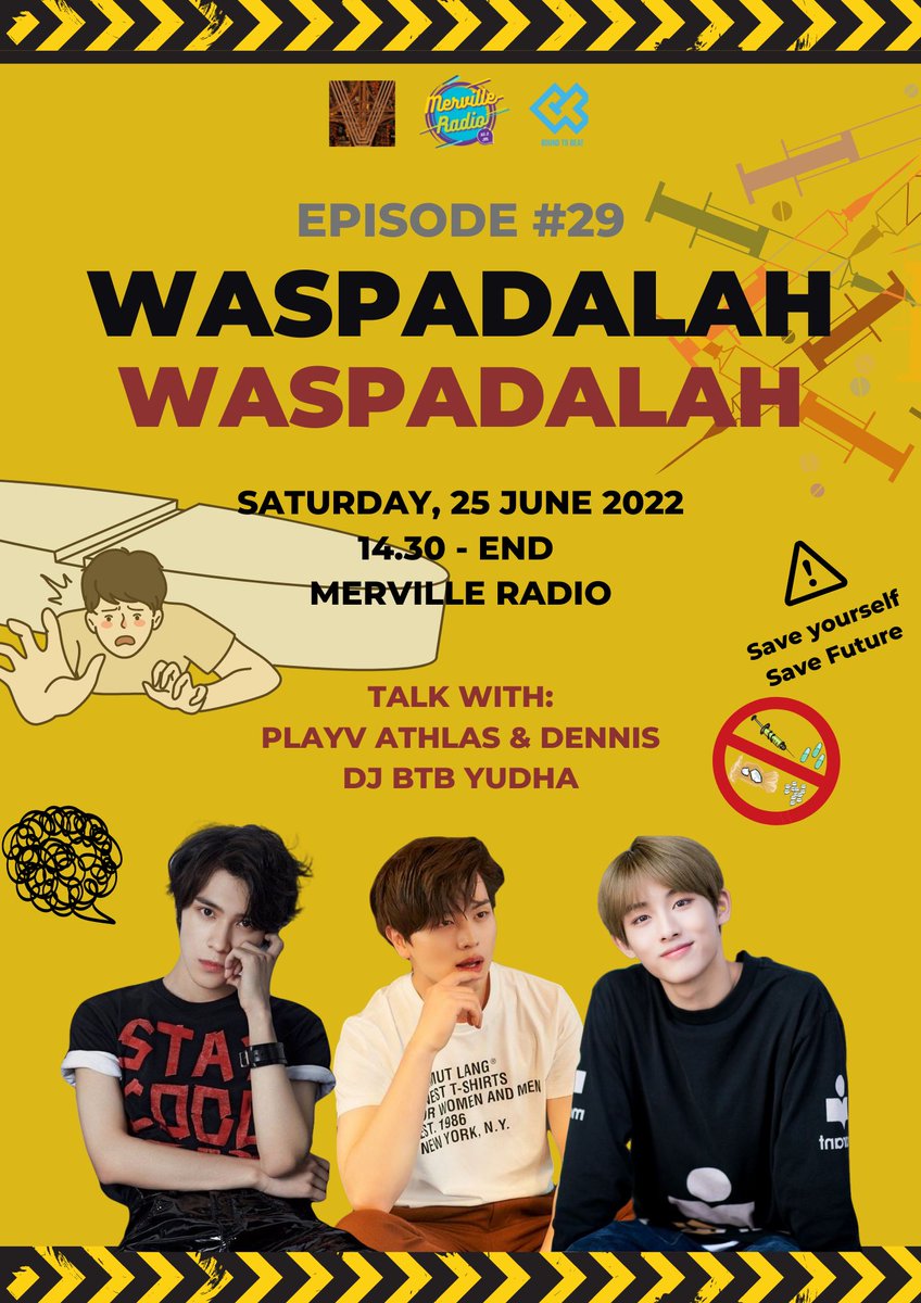 MERVILLE RADIO tweet media
