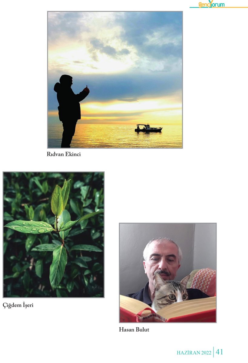 fotoyorum_gy's tweet photo. Merhaba arkadaşlar, 
Genç Yorum dergisi Haziran ayı Fotoyorum sayfaları...
Haziran ayında siz hangi fotoğrafları çektiniz? Haziran fotolarınızı bu tweetin altına bekliyoruz 😀
#fotoyorumgencyorum #fotografia #fotoğrafçı #photography #dergi #gençlik #youth #magazine https://t.co/yGbEN8uR1y