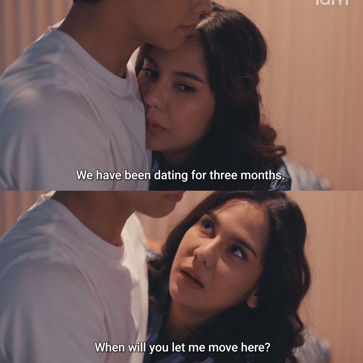 LoveBunnyQ's tweet photo. 3 months and you want to move in... 3 months sis 🚩🚩🚩

#CheckOutSeries
#คืนนั้นกับนายดาวเหนือ​
#CheckOutSeriesEP2 https://t.co/LkprgmosBh