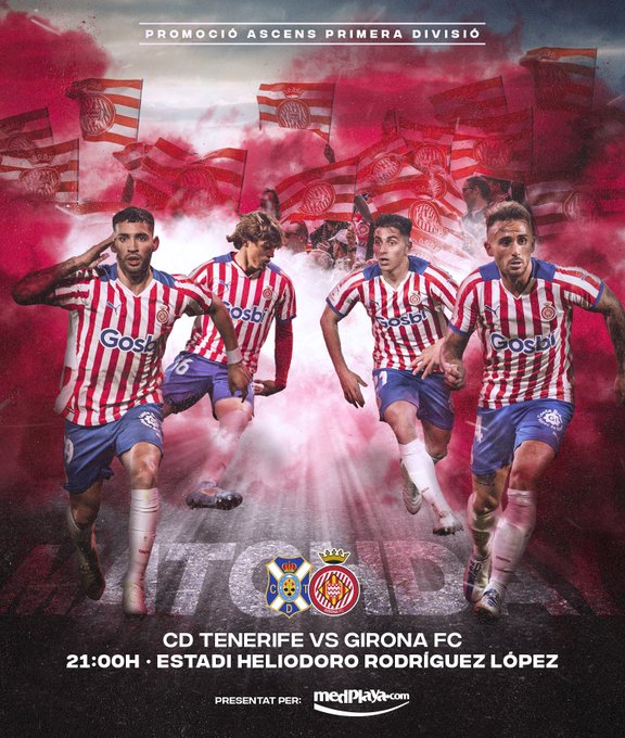 FC Girona 🆚 SD Eibar
➡️ Das Team beginnt heute den Weg seines ...