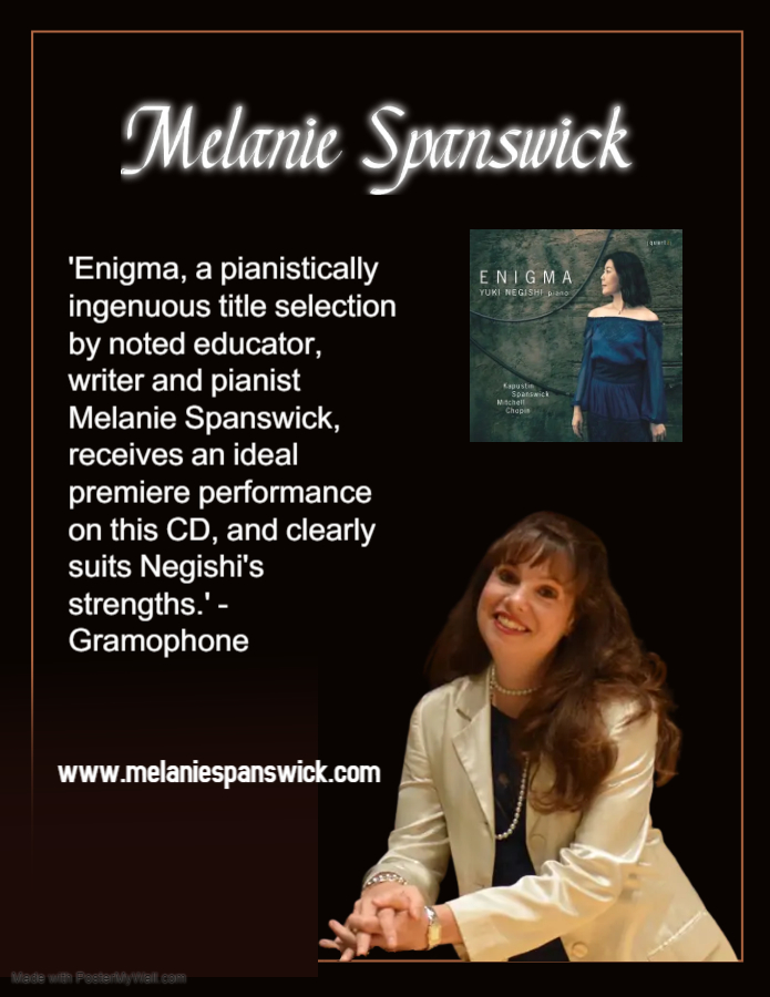 ClassicalMel's tweet photo. I'm delighted to be a part of @YukiNegishFriel's journey, and honoured that my piece 'Enigma' is featured on her new disc (Quartz records).
@Schottmusic #SimplyDriven #Enigma https://t.co/CemvDT5qVv