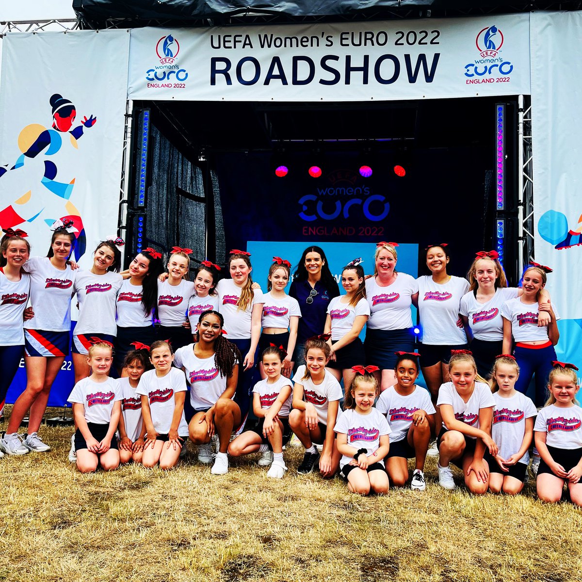 LPC_Cheeries's tweet image. What a privilege to be the Opening act at @UEFAWomensEURO Roadshow at host city #Southampton yesterday! 🏴󠁧󠁢󠁥󠁮󠁧󠁿⚽️
Thank you to @KenzieBenali/ @HampshireFA /@SouthamptonCC /@westquay &amp;amp; team for putting on such a fun event! 
Gooooo @Lionesses 🦁