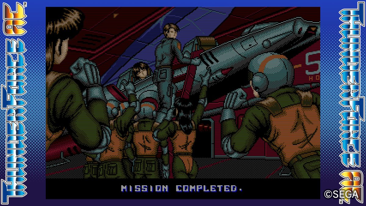 thechewieone's tweet photo. k i n o #SEGAAGES #ThunderForceAC #NintendoSwitch https://t.co/nUMuzLZbl1