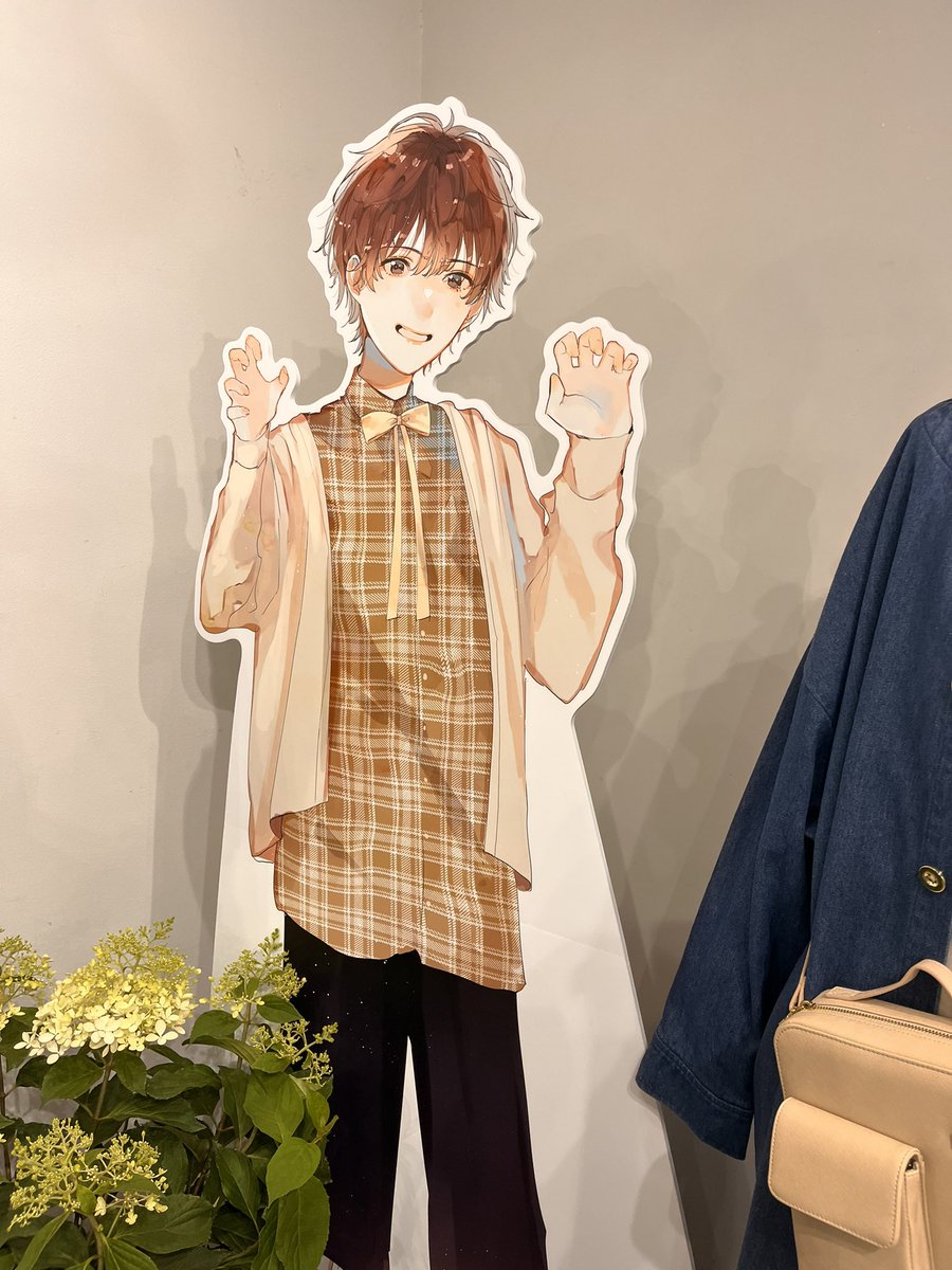 「近くにいたので寄りました〜カワイイ 」|萩森じあのイラスト