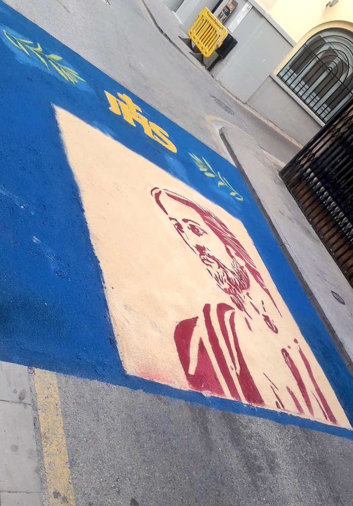 JaviCanoP's tweet photo. #alfombrasdeserrin #CorpusChristi2022 #Corpus #hellín #Albacete #castillalamancha @turismoclm @clmenmadrid @spain https://t.co/Oiv1QBkgyS