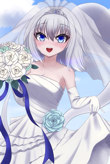 ウェディング妖夢ちゃん💍 