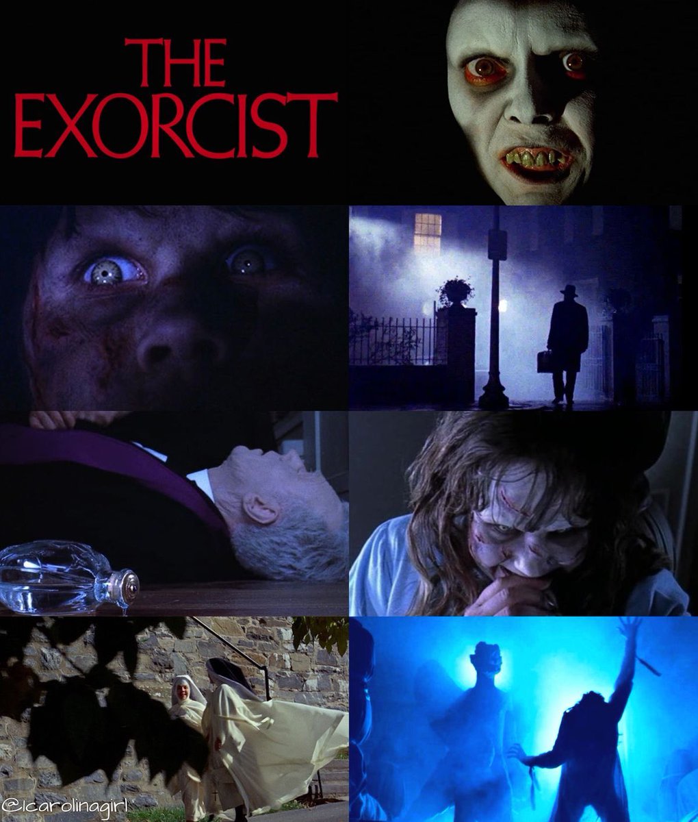 1carolinagirl's tweet photo. The Exorcist (1973)🎚🎬 https://t.co/wKgwjmSCD6