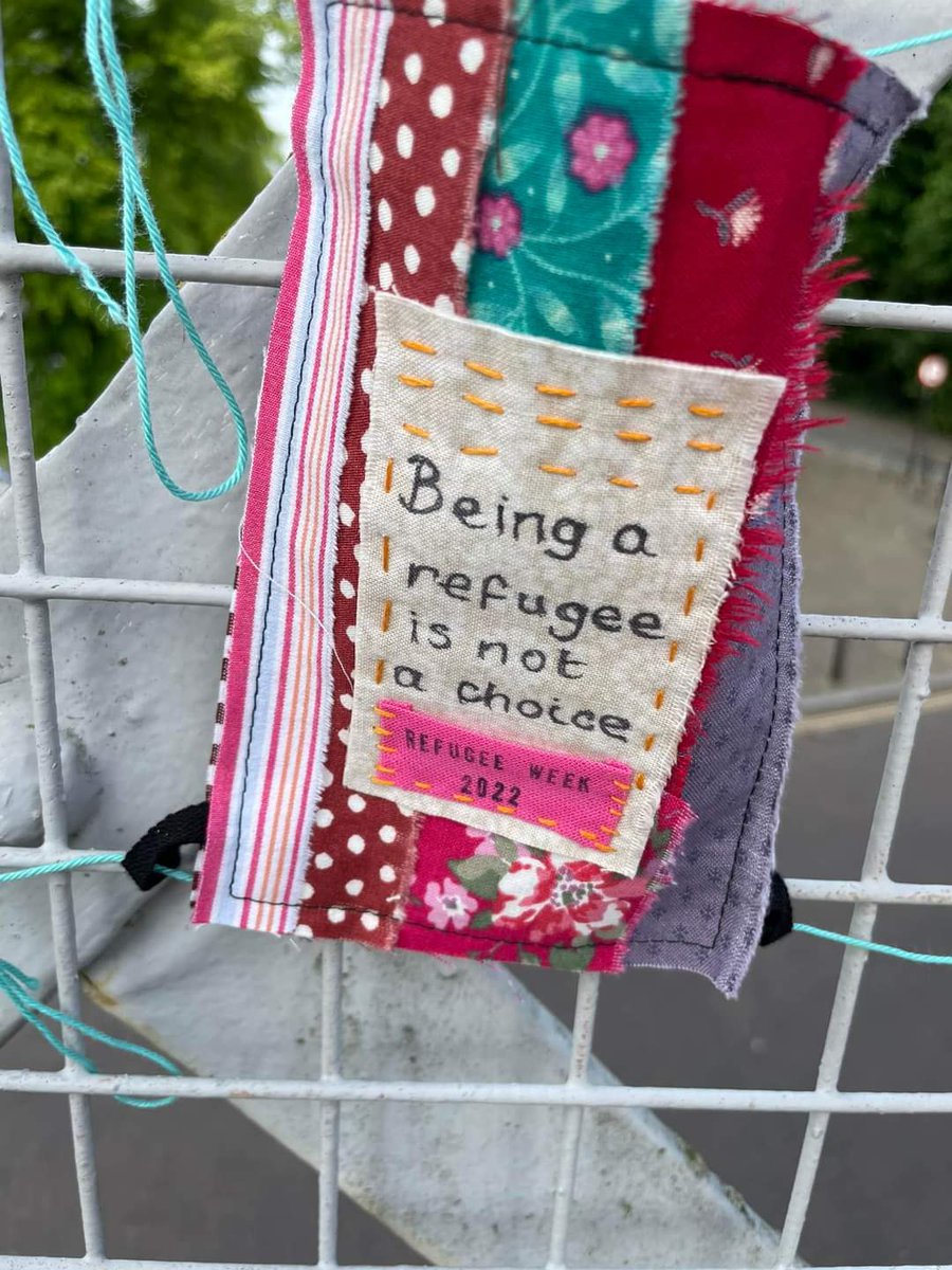 iolanda_ntw's tweet photo. Everyone is welcome to join #ntwTeam  @RefugeeKindness &amp; guests tomorrow from 3.30pm at @TyPawb to celebrate 
#refugeeweek2022 💜 https://t.co/LlaD76BaCx