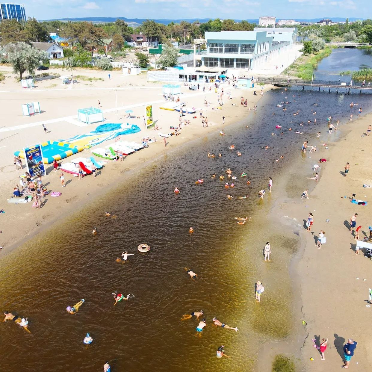 Краснодар море