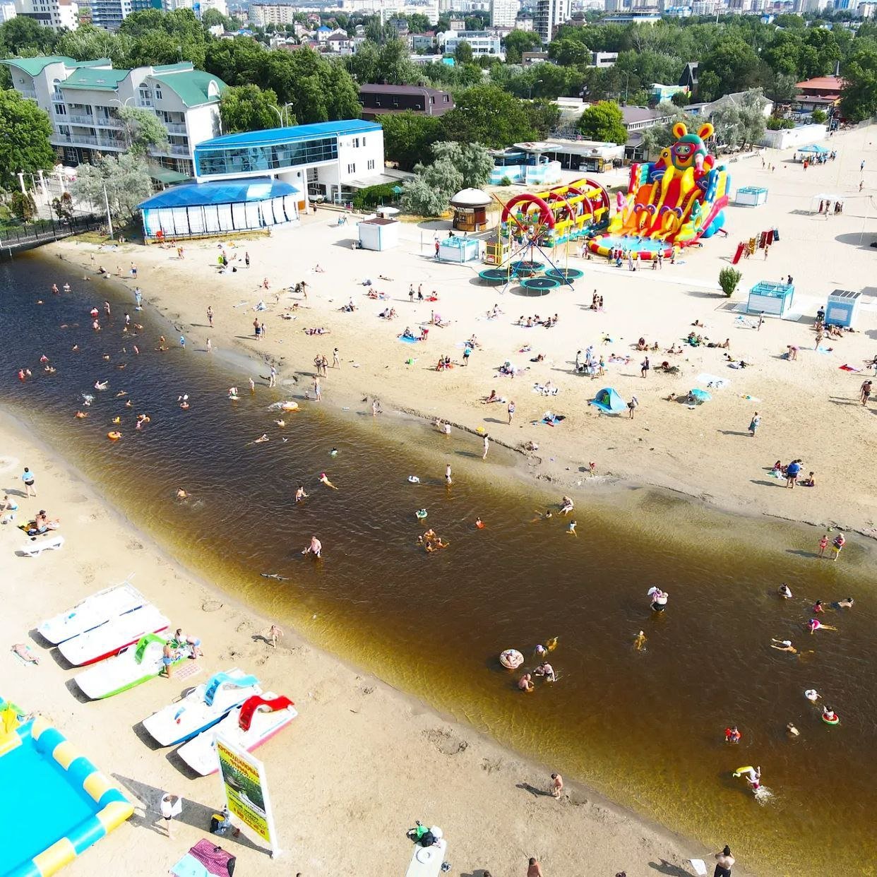 лучшие пляжи анапы