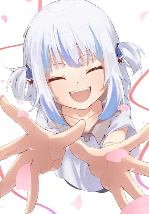捕まえた!😆
#gawrt 