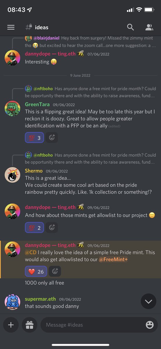 PridePass tweet media