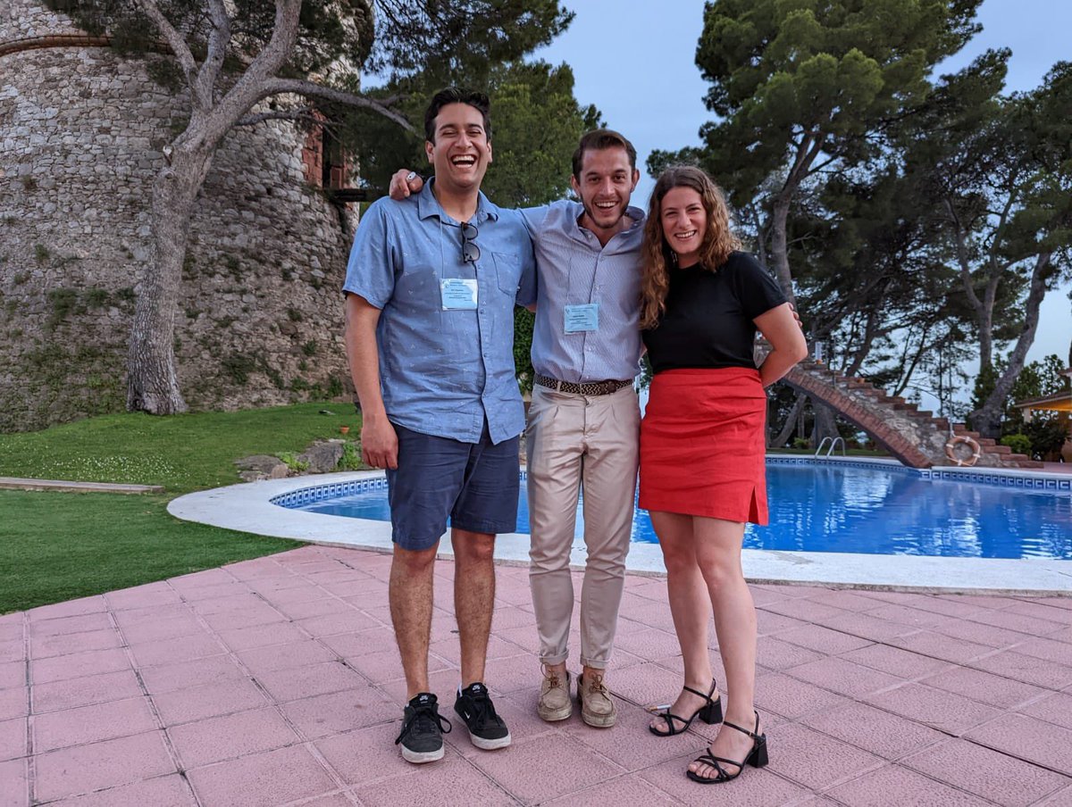 From Copenhagen #itts2022 to Castelldefels  #MTP_GRC2022, what an amazing time! Sensational science and inspiring people. Thank you so much for this incredible experience. 
See you soon!✨