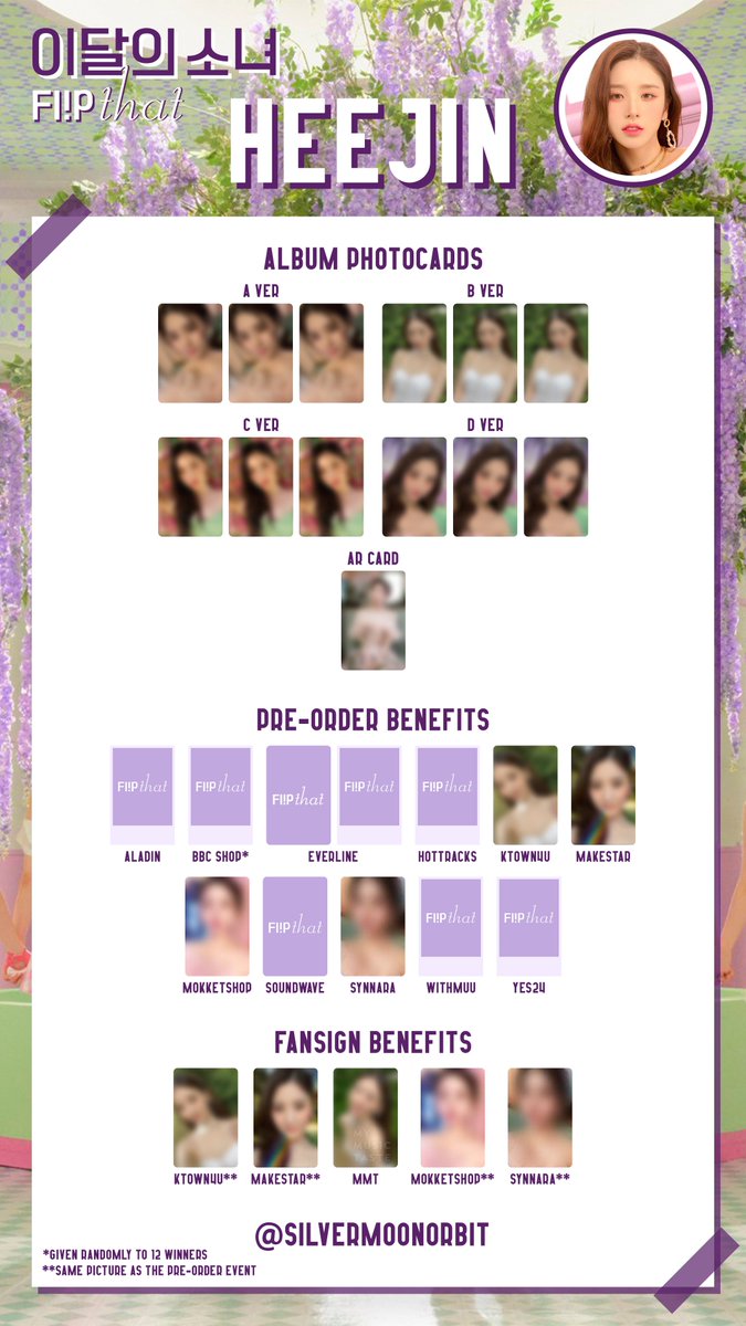 loona fl!p that templates updated templates w/ ktown4u previews