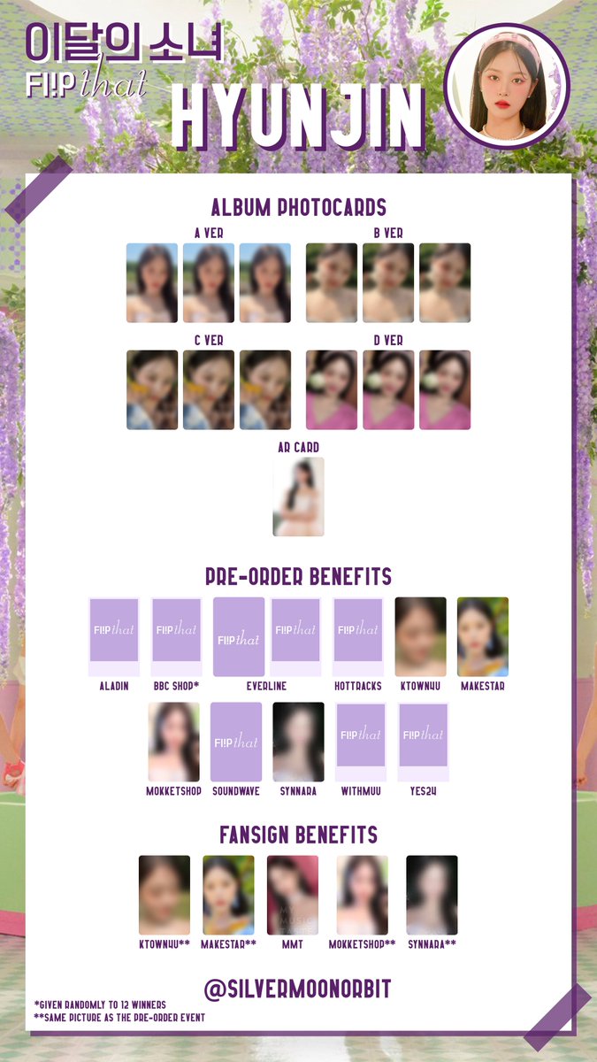 loona fl!p that templates updated templates w/ ktown4u previews
