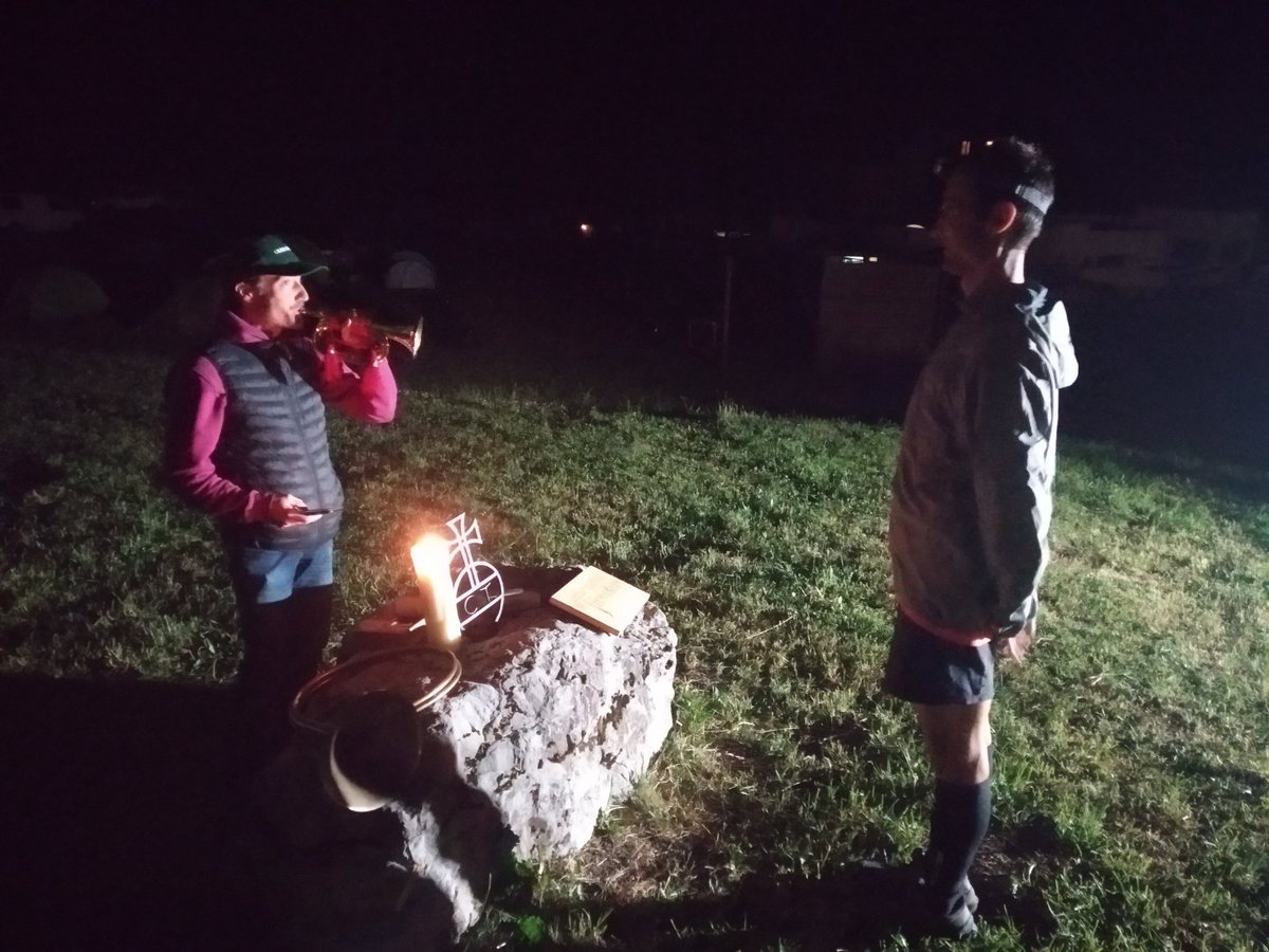 This year it was 1.5 loops! After collecting half of the pages in the second loop, Sertan returned to the base camp seeing that it was not possible to finish the loop on time and have the books counted. Tough tough course but a great experience! Thanks a lot to the Triumvirat!