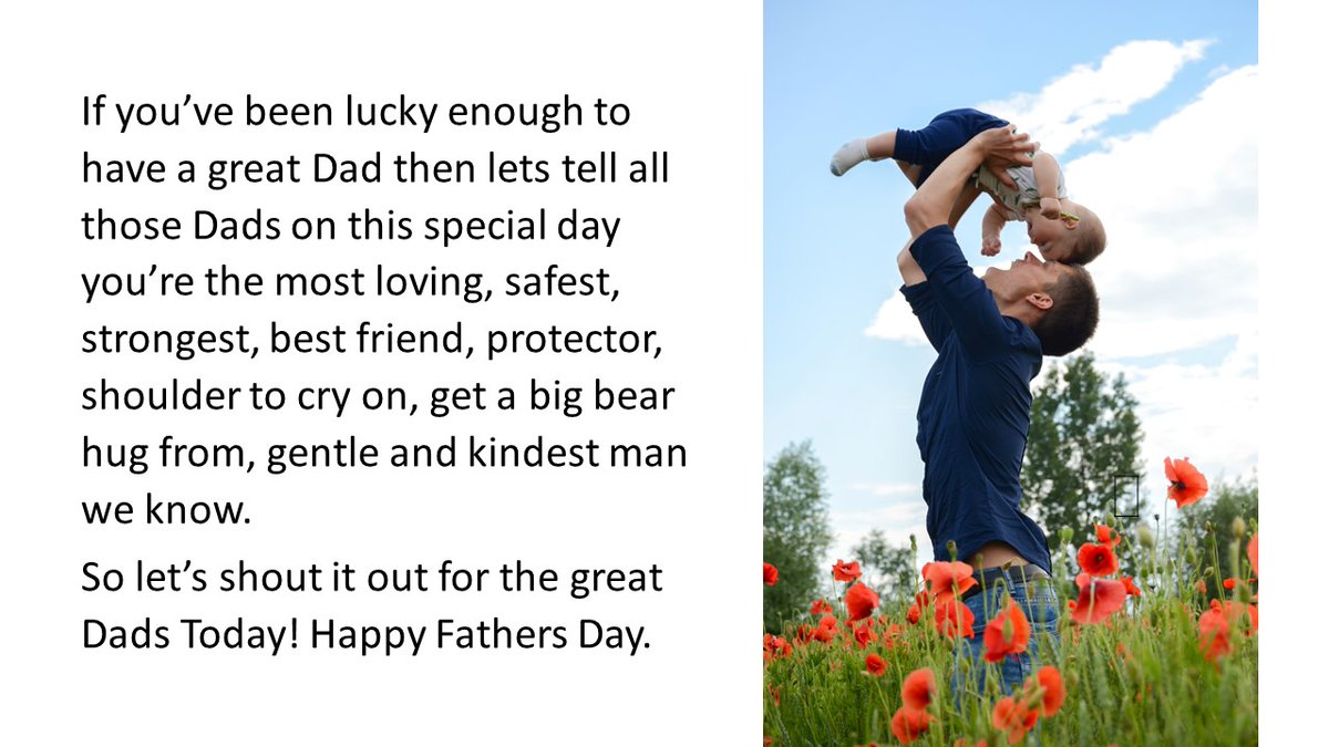 Happy Fathers Day! ❤️❤️❤️ 

#FathersDay2022 #Dads #Fathers #Love #Family #DadsDay #Celebrate #GreatDads 

<a href="/GardeningWell/">🌱Gardening Well</a> <a href="/newsplusirl/">newsplusIRL</a> <a href="/WexfordHour/">#WexfordHour</a> <a href="/visit_galway/">Visit Galway</a> <a href="/JakeOKane/">Jake O'Kane</a> <a href="/BobGolen/">Bob Golen</a> <a href="/NewYorkIIBN/">IIBN New York</a> <a href="/IrlEmbLisbon/">Ireland in Portugal</a> <a href="/IIBN/">IIBN - Irish International Business Network</a> <a href="/GaryBDoherty/">GD</a> <a href="/CormacLaffan/">Cormac Laffan☘️</a> <a href="/michaelGerrard9/">MichaelGerrard Media</a> <a href="/todayInIreland/">☘️ Today in Ireland ☘️</a>