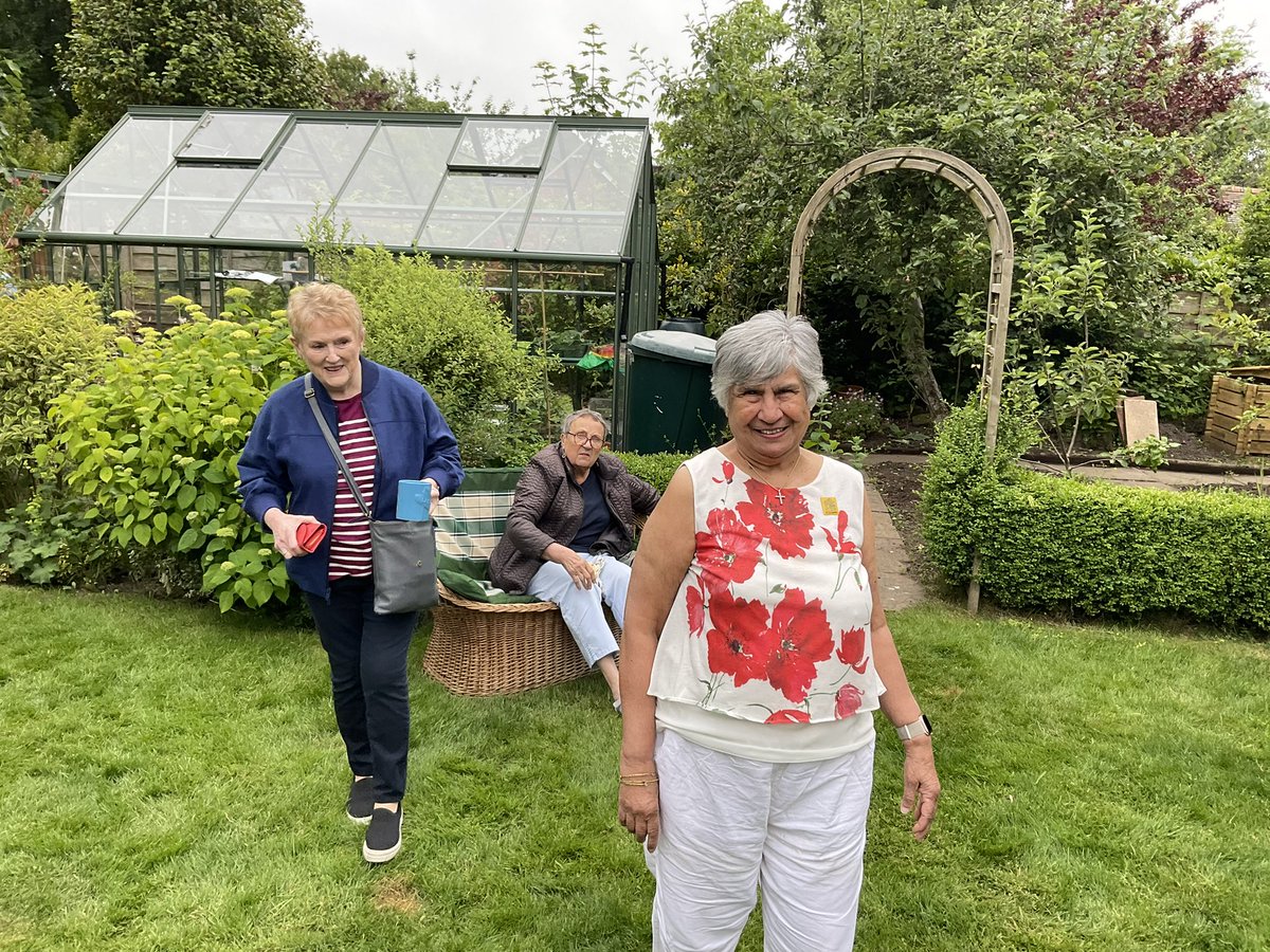 AntonyEdkins's tweet photo. Dr Enid Noronha hosted @NGSOpenGardens for Salford Families in need Meals Project - we will receive £600 &amp; have now more than smashed our original £30k target. A deep thank you &amp; to our supporters Julie Larkinson @KeeleyMP @RLong_Bailey @GlynYOGIPotts @MarsdentTom @mrsunsworth35 https://t.co/IdEMhO3rsi