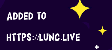 LiveLunc's tweet photo. Added to https://t.co/kYjnLRyIgG :
@NewsNowUK @Ayhan_098 @HappyCatKripto @VegasMorph @DK64Trades @LUNCDAO @TerRarityio @ProtocolTalis @TerraRebels 
#lunc #LUNAtics #lunaburn #luna #BinanceLUNCburn https://t.co/OWzYaLI33n