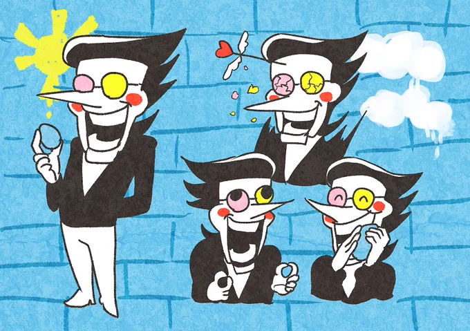 spamton * deltarune 