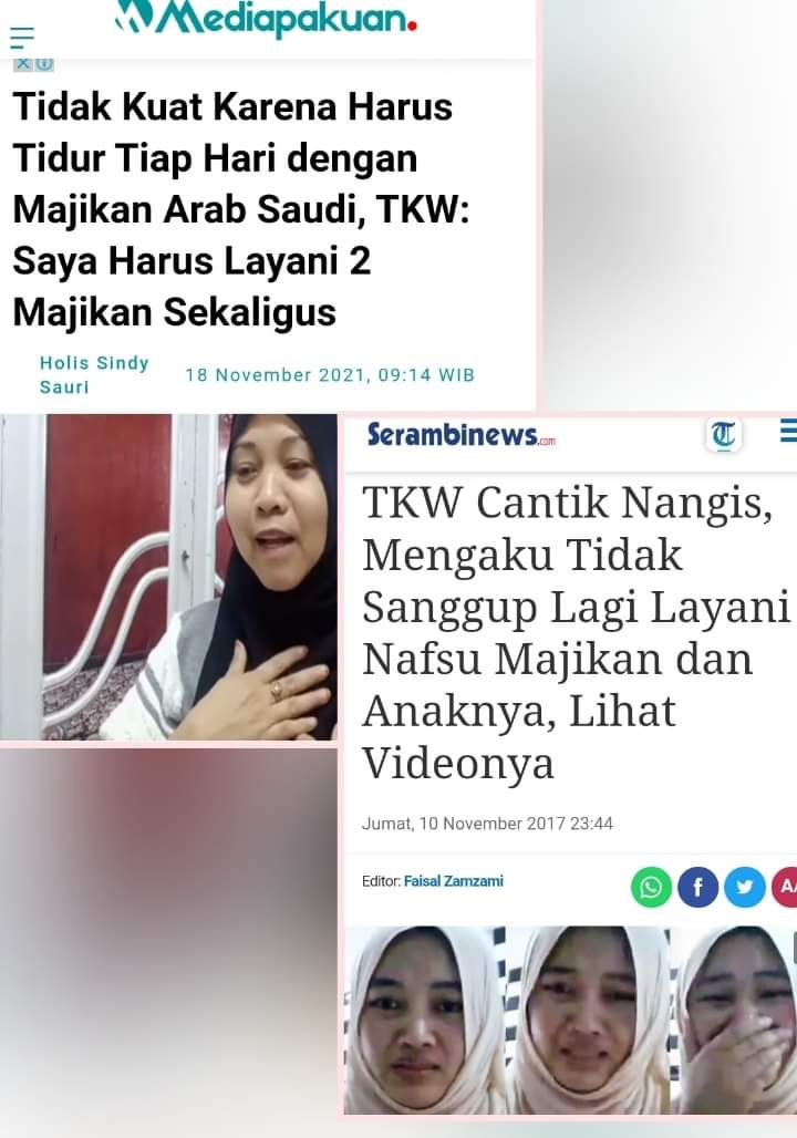 Innalillahi wainna ilaihi rojiuun
Nauzubillahi min dzalik summa nauzubillah
Ini bukan karena Arab mancung, tapi melainkan Arab bangsat kan <a href="/MNW_MNW_MNW/">MUSTOFA NAHRAWARDAYA</a>? 
Laknat apalagi yg engkau sembunyikan?