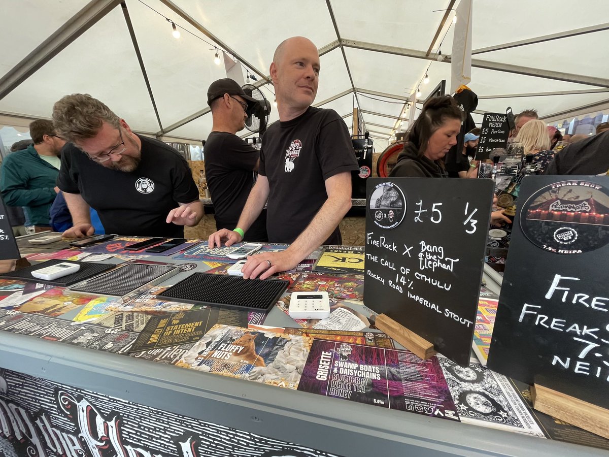_timwiddowson's tweet photo. It might have been another wet Saturday down the market but @NCBFestival came up trumps once again. Fantastic afternoon session down there yesterday, too many fab beers to mention, great vibe. The #Firerock x @BangTheElephant ‘Call of Cthulhu’ possibly shading it as my fave. https://t.co/ueGbx3ppRT