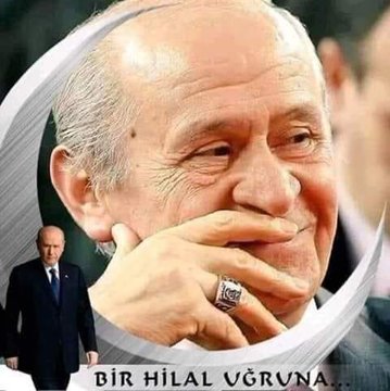 Cumhur İttifakı;
Süper güç Türkiye’nin mimarı!
Dünyaya Türkçe bakışın müdafisi!
Kızılelmanın kervan başıdır!
        Devlet BAHÇELİ

Ülkesi, Ülküsü ve Sevdalısı olduğu,
Büyük Türk Milleti ile;
#MHPMillettir
☝🇹🇷🤘