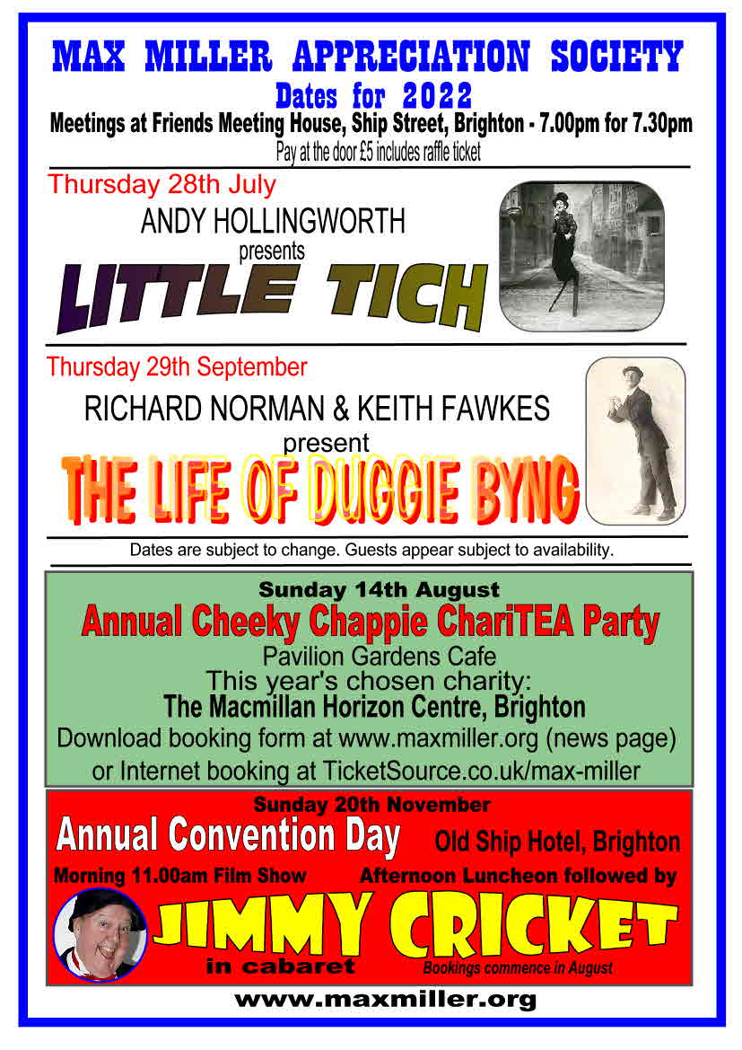 Our updated schedule for 2022 events <a href="/Love_Brighton/">VisitBrighton</a>