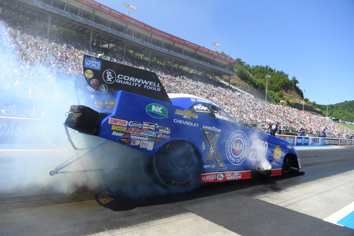 Robert Hight turned some laps at Bristol Motor Speedway on Saturday, but he's going to stick to the drag strip at Thunder Valley instead of the High Banks of BMS/World's fastest half mile/The Last Great Colosseum. That headlines the #NHRA Notebook.

https://t.co/B8ukj4o4Od https://t.co/3n15o59HoQ