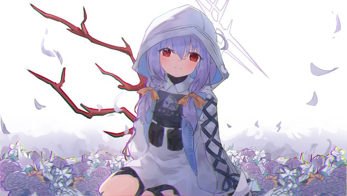 秤アツコ (Hakari Atsuko) #ブルーアーカイブ #ブルアカ #秤アツコ #女の子  