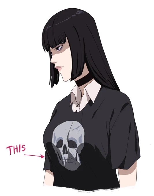 Blythe sketch

I think I finally learned how to properly shade the boob tent 