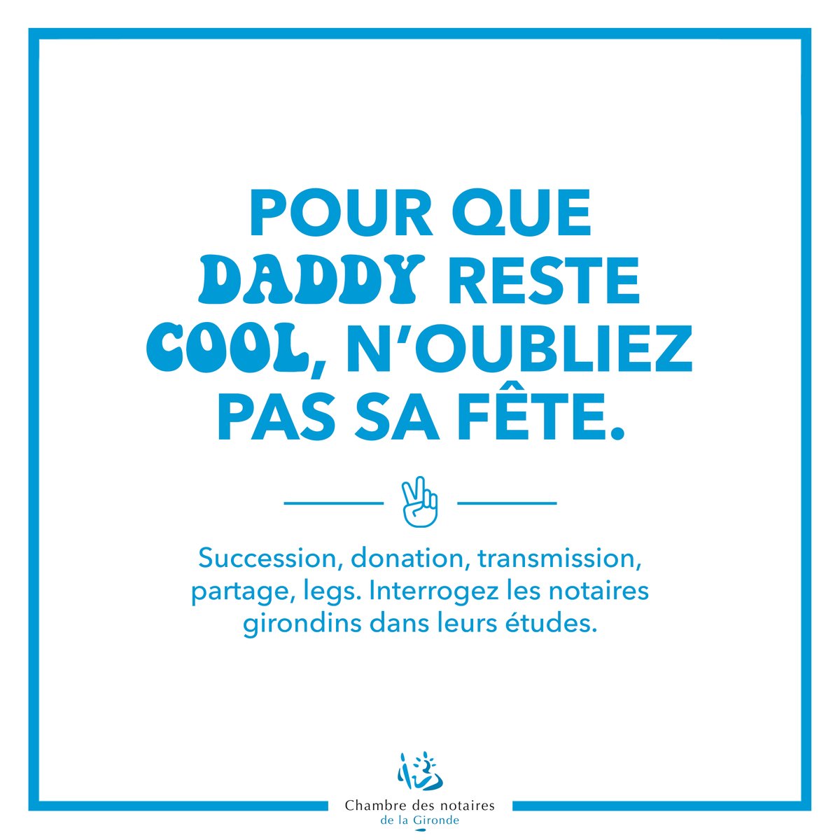 notaires33's tweet photo. Joyeuse fête à tous les papas ! 💕 https://t.co/0mqG32dvQq