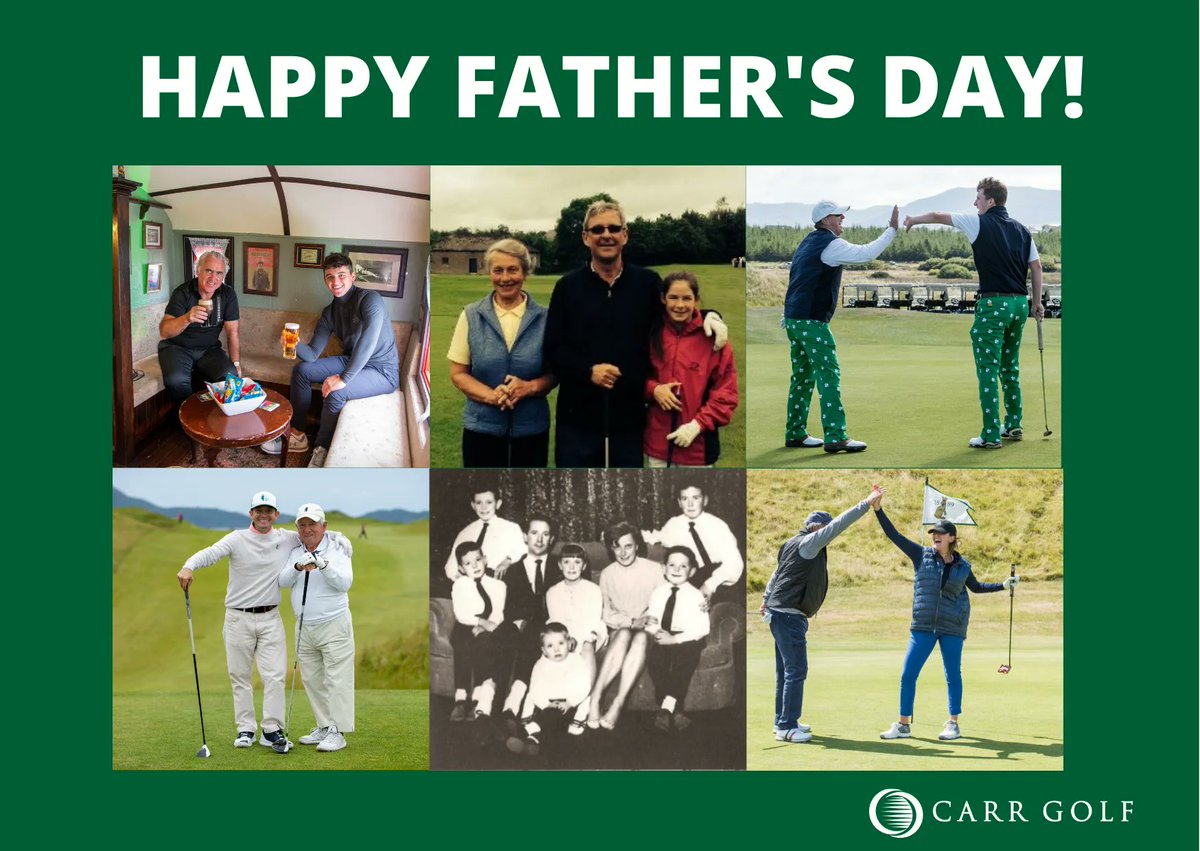CarrGolfTravel's tweet photo. For all those who take on the role of 'Dad'.
Every year our favourite thing to see is the special bond in which a father shares with his children at our Father & Son and Father & Daughter events ⛳️
#FatherandDaughter #FatherandSon #TeewithDad https://t.co/75qSKZPvpA