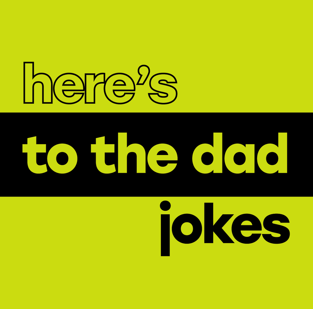 Thanking all the dads of the world for entertaining us with those hilarious #DadJokes. Here's ours... "Why do fathers take an extra pair of socks when they go golfing?" ...
*
*
"In case they get a hole in one!" HA!
#HappyFathersDay #Dad #funny