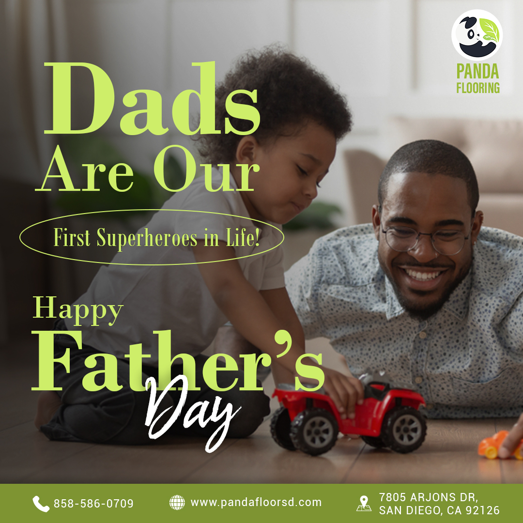 panda_floor's tweet photo. Fathers are the first superheroes in our lives. Let us honor their presence and relish the moments we spent together with them. Invite them to your beautifully upgraded home and create unforgettable memories with him!
#pandaflooring #happyfathersday #fathersday2022 #flooringidea https://t.co/ov1RC2Y0Az