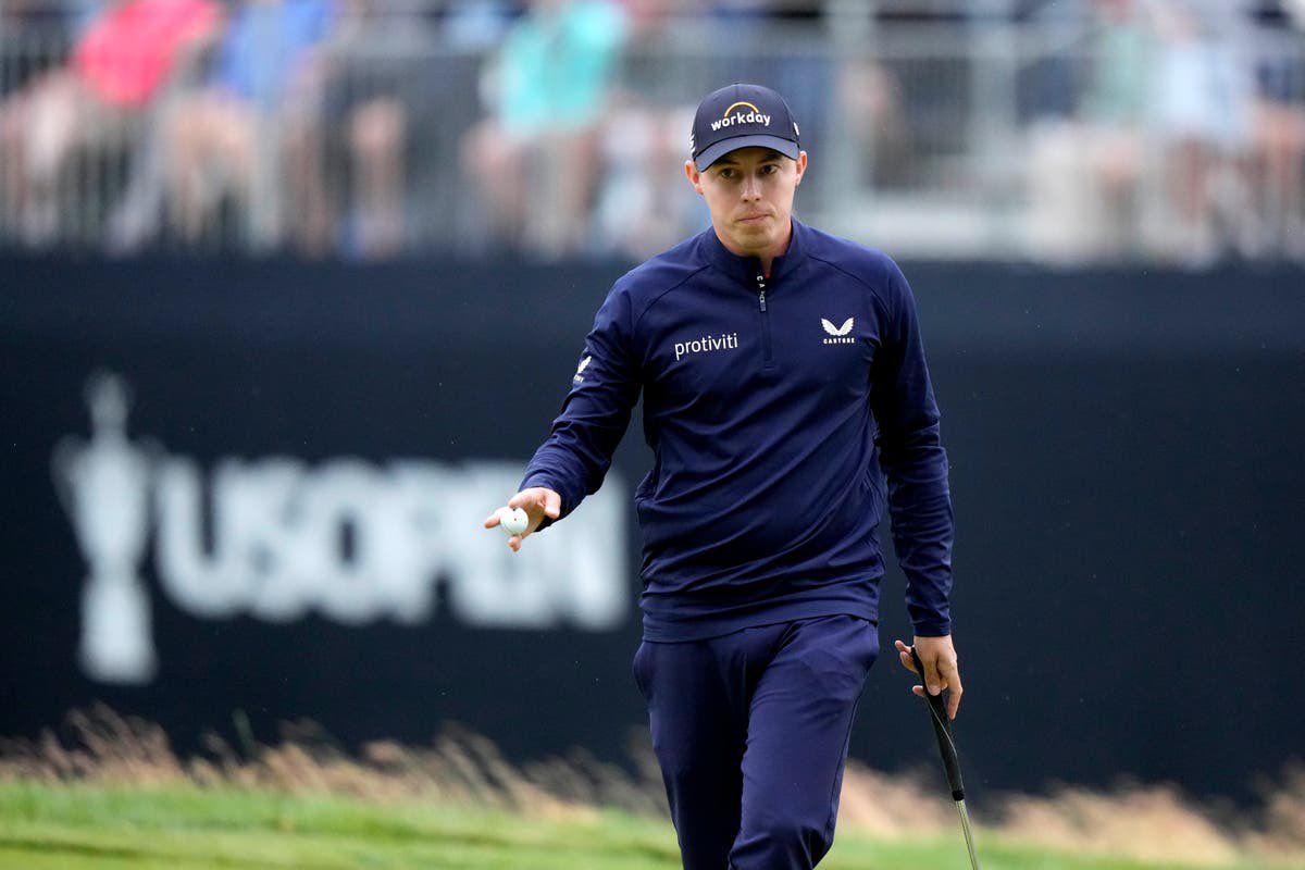 Blades_Mad's tweet photo. Good luck in the final round of the US Open at Brookline, @MattFitz94!

Today is the day! Come on, Bladesman! ⚔️⛳️ https://t.co/P6XYSWKcHR