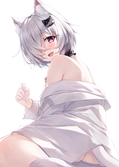 不足してきたYシャツくおんちゃん成分補充。 