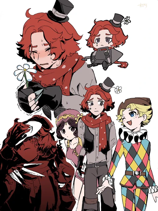 #色んな泣きピエロが見れるタグ

便乗です🤡 