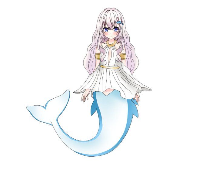 人魚姫 高画質 のtwitterイラスト検索結果